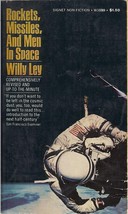 Rockets, Missiles, and Men in Space by Willy Ley - $14.95