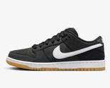 Nike SB Dunk Low Black and Gum Light Brown Shoes CD2563-006 - $149.00
