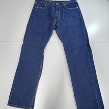 Levi’s 505 Jeans Men’s 38x32 Dark Wash Modern - $30.99