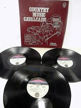 Country Music Cavalcade Midnight In Memphis 3 Lp Box Set VG+/VG+ - £6.32 GBP