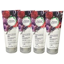 Herbal Essences Totally Twisted Curl Scrunching Hair Gel 6 oz Lot Of 4 New - £63.04 GBP