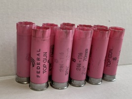 Empty Federal Pink Lot of 10 DIY craft Upcycle12_ga - £6.35 GBP