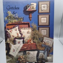 Vintage Cross Stitch Patterns, Gretchen and Whittenburg, 1986 Stoney Creek - $7.85