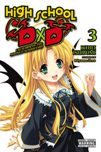High School DxD, Vol. 3 (light novel) - £21.54 GBP