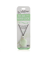 Wishstone Collection New Jade Heart Pendant - £15.56 GBP