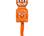 Festival Orange  Delight Lady Kit-Cat Klock (15.5″ high) Clock - $89.95