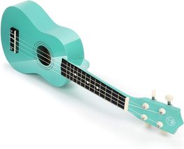 21-Inch Small Guitar Ukulele For Kids Toddlers, Mustar Soprano Ukulele Kids - £37.75 GBP