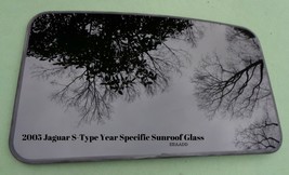 2005 Jaguar S-TYPE Year Specific Oem Factory Sunroof Glass Free Shipping! - $120.00
