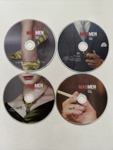 Mad Men Season Two 2 (DVD, 2009) The Complete Second Season DISCS ONLY - £3.79 GBP