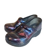 Dansko Womens Size 36 Clogs Shoes Purple &amp; Blue Iridescent XP 2.0 Wedge ... - $37.36