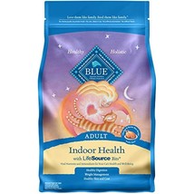 Blue Buffalo Indoor Health Natural Adult Dry Cat Food, Chicken &amp; Brown R... - $1,010.42 MXN