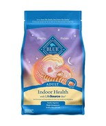 Blue Buffalo Indoor Health Natural Adult Dry Cat Food, Chicken &amp; Brown R... - $72.81 CAD