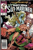 Prince Namor the Sub-Mariner #4 VINTAGE 1984 Marvel Comics - £7.95 GBP