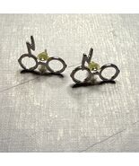 Harry Potter Silver Tone Glasses With Lightning Bolt Earrings - €6,84 EUR
