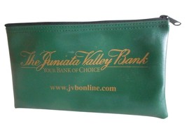 Zippered Deposit Bags Bank Pouch Juniata Valley Bank - $12.00