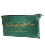 Zippered Deposit Bags Bank Pouch Juniata Valley Bank - $12.00