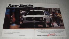 1990 Chevrolet S-10 Blazer Ad - Power Shopping - £14.03 GBP