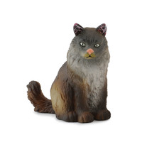 CollectA Sitting Norwegian Forest Cat Figure (Small) - $31.93