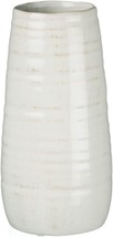 Sullivans Tall Decorative Farmhouse Off-White Single Ceramic Vase, Home, 11.5&quot;H - £36.53 GBP