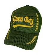 Green Bay Men&#39;s Summer Mesh Adjustable Baseball Cap (Green) - £11.95 GBP