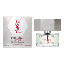 L&#39;Homme Sport by Yves Saint Laurent 1.3 oz / 40 ml Eau De Toilette spray... - £129.17 GBP