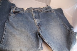 Vintage Levi&#39;s Jeans Men&#39;s Size W40 L32 Made In USA Distressed Back Pock... - $52.35