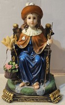 SANTO NINO DE ATOCHA HOLY INFANT CHRIST CHILD JESUS RELIGIOUS FIGURINE  - $42.41