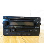 Toyota OEM Rav4 Celica Highlander 4Runner AM FM Radio Tape CD Player 861... - £73.21 GBP