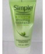 Simple Facial Scrub Smoothing  Vitamin E B5 Gently Exfoliates DISCONTINU... - $37.23