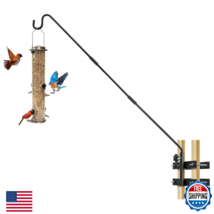 IVOODi Heavy Duty Deck Hook-Deck Railing Plant Hanger, 29 to 43 Inch Ext... - $37.80