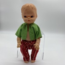 vintage 1974 Eugene boy doll with clothes bandanna pants 10 inches tall ... - $14.95