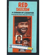 Factory Sealed VHS-Red Skelton-A Career of Laughter-Rare Movie Clips, TV... - $280.80 MXN