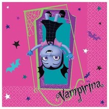 Vampirina Lunch Napkins Birthday Party Supplies 16 Per Package New - £3.34 GBP