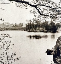 East Boothbay Harbor And North Edgecomb Maine 1924 Gravure Print DWT8B - $369.57 MXN