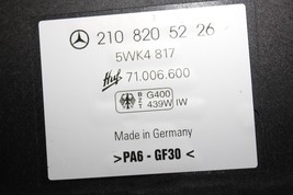 1997-2000 MERCEDES E300 E420 W210 KEY LOCKING REMOTE DOOR CONTROL MODULE J516 image 7