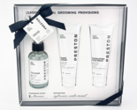 Preston Gift Set Masai Sandalwood Cologne Face Wash Shave Cream Fathers ... - $35.75