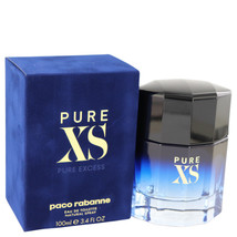 Paco Rabanne Pure Xs Cologne 3.4 Oz Eau De Toilette Spray image 3