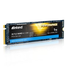INLAND Performance 1TB PCIe Gen 4.0 NVMe 4 x4 SSD M.2 2280 TLC 3D NAND I... - £146.30 GBP