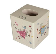 Laura Ashley Children&#39;s Room Fairy Godmother Metal Tissue Cover Sparkles - £9.79 GBP