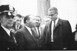 Bruce Teleky Two Leaders Washington DC March 26 1964 17.75"x12" Art Prin... - $4.36