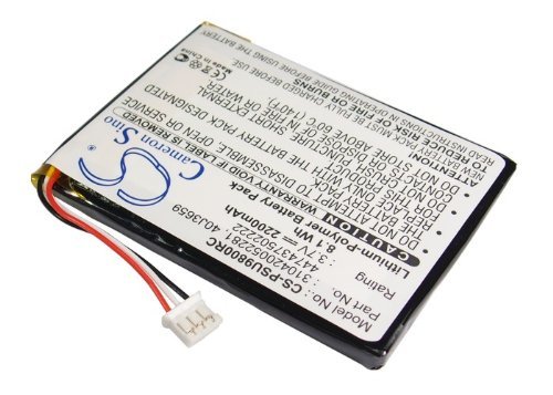 Cameron Sino Rechargeble Battery for Philips RC9800I/00  			