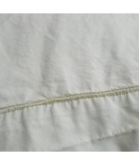 Neiman Marcus QUEEN bed sheets pastel green Egyptian cotton flat &amp; fitte... - $168.52 CAD