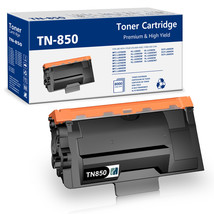 High Yield TN850 Black Toner Cartridge For Brother TN820 MFC-L5900DW HL-... - $35.99