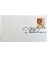 The Art of Disney Friendship Bambi &amp; Thumper First Day Issue Jun 23 2004 - $2.70 CAD