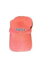 Women’s Life Is Good Pink Coral Adjustable Hat 100% Cotton Beach Beachy - £10.06 GBP