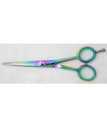 6&#39;&#39; Professional Hair Cutting Scissors Titanium Salon Barber Shears - $262.32 MXN