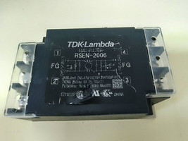 TDK Lambda RSEN-2006 EMC Single-Phase Power Filter - $51.18