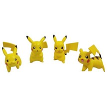 Pokémon Figures Pikachu 2&quot;  Tomy 2015 &amp; 2016 - £13.20 GBP