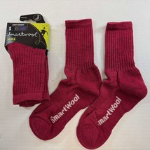 Smartwool Women&#39;s Hike Light Crew Performance Socks, Aubergine, Small - $360.09 MXN