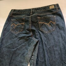 Bandolinoblu Mandie Women's 16 Blue Denim Jeans 5-Pockets High-Rise 35x30.5 image 9